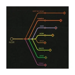 Chocolat De Couverture*BARRY Chocolat Noir Inaya 65% 5 kg