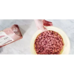 Chocolat De Couverture*CALLEBAUT Chocolat Ruby RB1 47,3% 2,5 kg