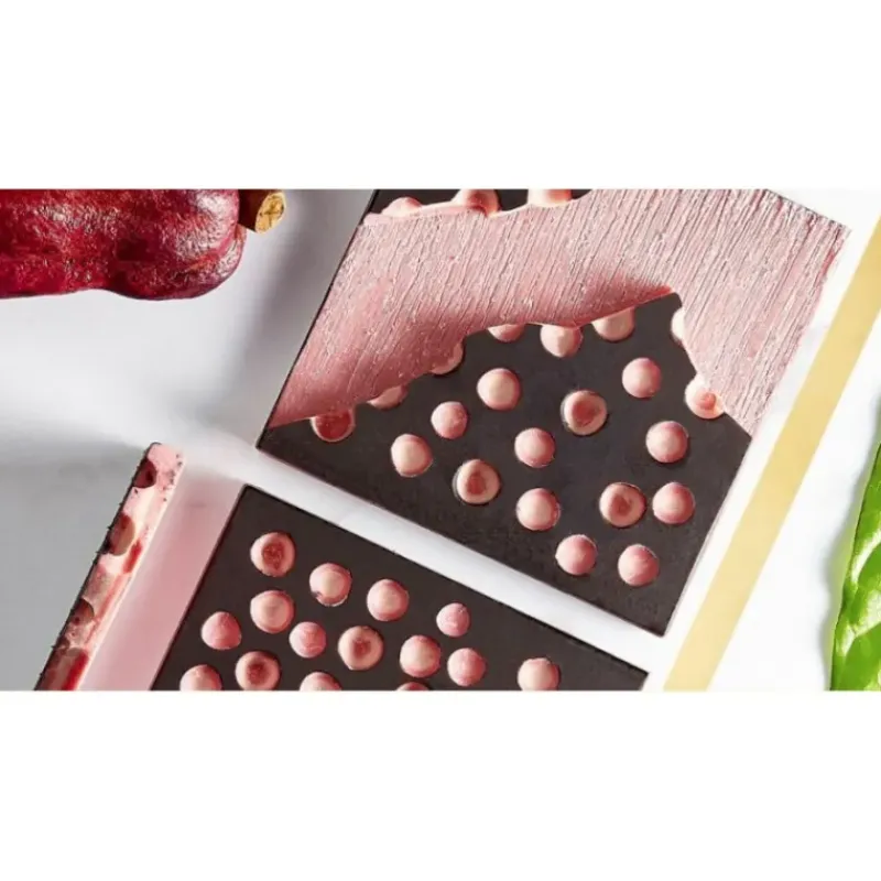 Chocolat De Couverture*CALLEBAUT Chocolat Ruby RB1 47,3% 2,5 kg