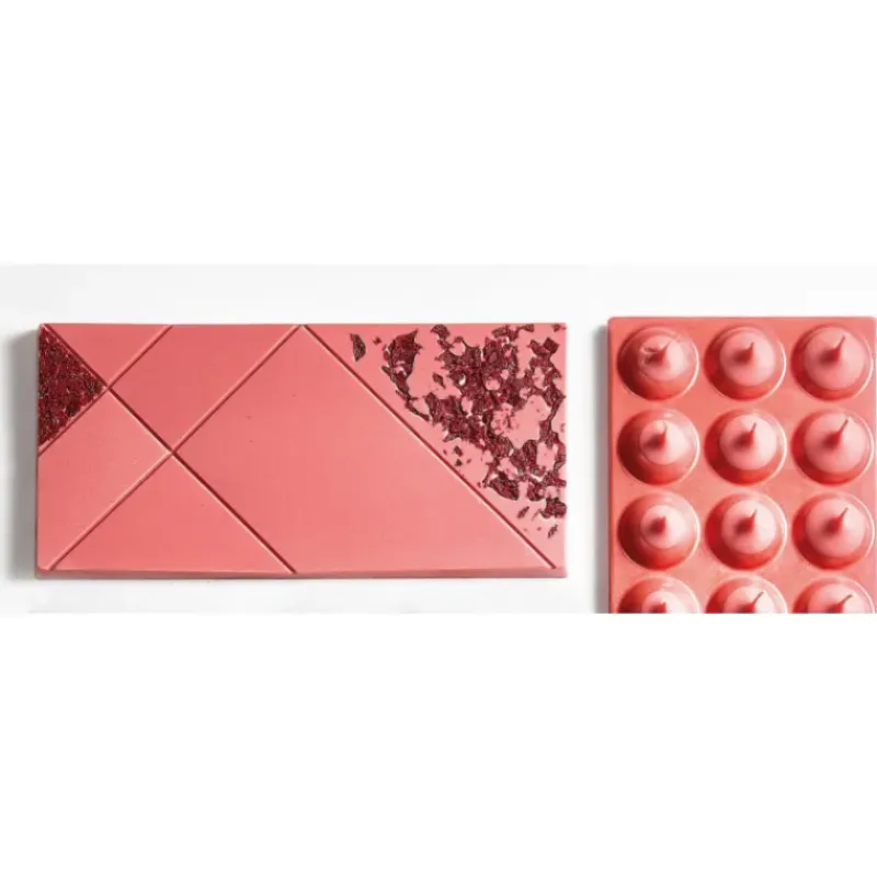 Chocolat De Couverture*CALLEBAUT Chocolat Ruby RB1 47,3% 2,5 kg