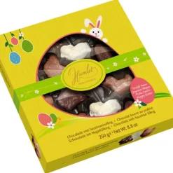 Confiserie*HAMLET Chocolats de Pâques Assortiment Animaux Praliné 250g