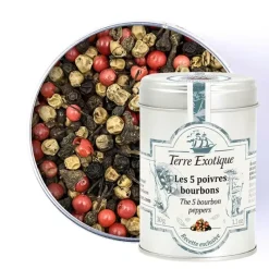 Poivre*TERRE EXOTIQUE Cinq Poivres Bourbons 30 g