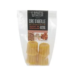 Produits Pâtisserie*PATISDECOR Cire d'Abeille Alimentaire 20 g Patisdécor (x4)