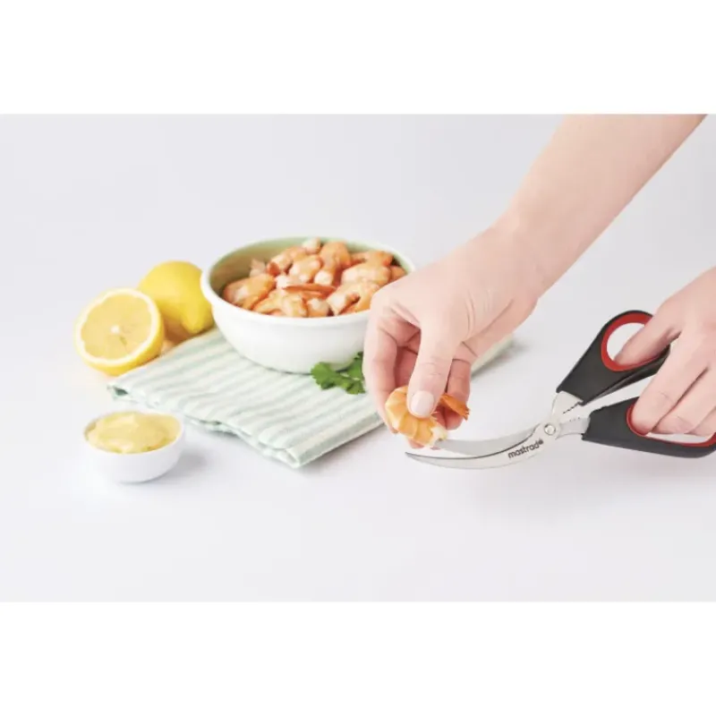 Ciseaux De Cuisine*MASTRAD Ciseaux Inox à Crustacés