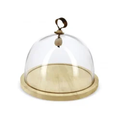 Présentoirs Pour Gâteaux*REVOL Cloche à Gâteau avec Socle en Chêne 30,5 cm Inspired by