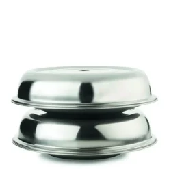 Présentoirs Pour Gâteaux*REVOL Cloche Couvre Assiette Inox 29 cm Inspired by