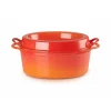 Cocotte En Fonte*LE CREUSET Cocotte Doufeu Ovale en Fonte 32 cm Volcanique