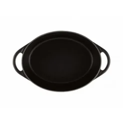 Cocotte En Fonte*LE CREUSET Cocotte Doufeu Ovale en Fonte 32 cm Noir Mat
