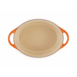 Cocotte En Fonte*LE CREUSET Cocotte Doufeu Ovale en Fonte 32 cm Noir Mat