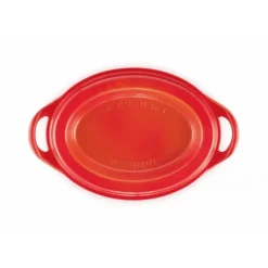 Cocotte En Fonte*LE CREUSET Cocotte Doufeu Ovale en Fonte 32 cm Noir Mat
