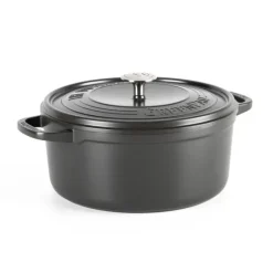 Cocotte En Fonte*GREENPAN Cocotte en Fonte d'Aluminium Ø26 cm 5.3L CELESTE