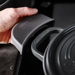 Cocotte En Fonte*GREENPAN Cocotte en Fonte d'Aluminium Ø26 cm 5.3L CELESTE