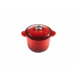 Cocotte En Fonte*LE CREUSET Cocotte en Fonte Every 18 cm Cerise