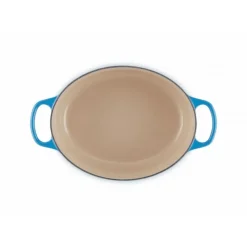 Cocotte En Fonte*LE CREUSET Cocotte en Fonte Ovale 29 cm Azur Signature