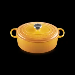 Cocotte En Fonte*LE CREUSET Cocotte en fonte Ovale 31 cm Nectar Signature