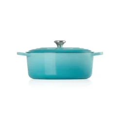 Cocotte En Fonte*LE CREUSET Cocotte en fonte Ovale 31 cm Caraïbes Signature