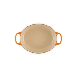 Cocotte En Fonte*LE CREUSET Cocotte en fonte Ovale 40 cm Volcanique Signature