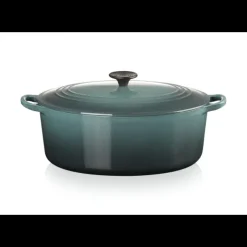 Cocotte En Fonte*LE CREUSET Cocotte en Fonte Ovale Tradition 31 cm Océan