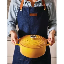 Cocotte En Fonte*LE CREUSET Cocotte en Fonte Ronde 20 cm Nectar Signature