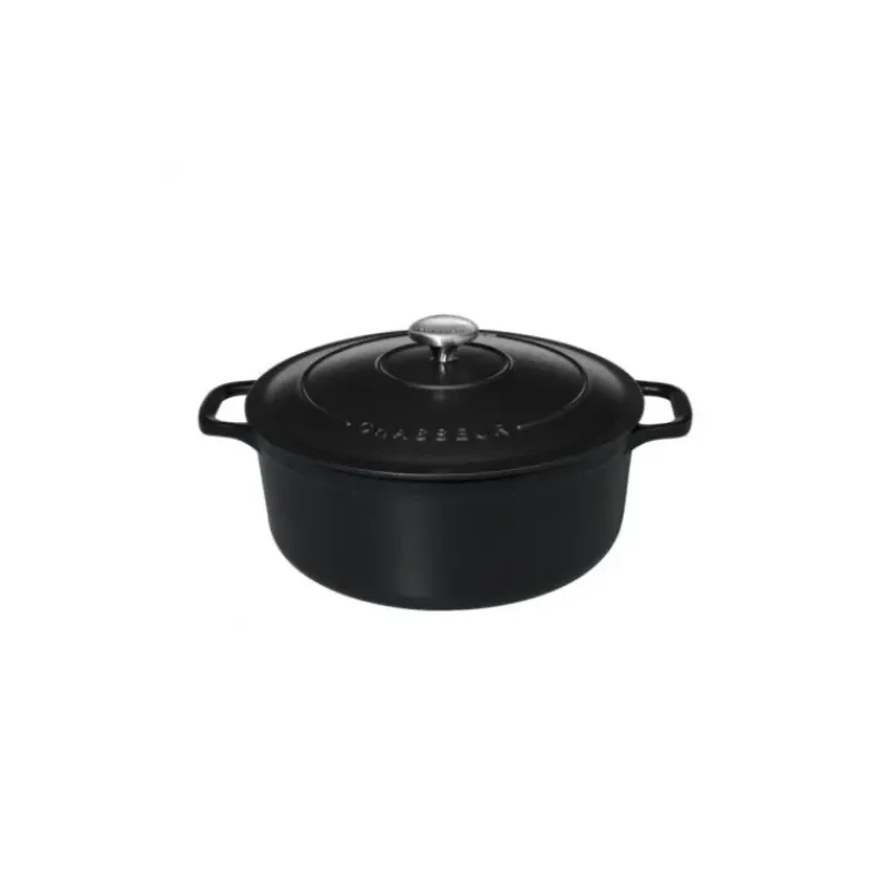 Cocotte En Fonte*CHASSEUR Cocotte en Fonte Ronde 22 cm Noir Mat