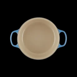 Cocotte En Fonte*LE CREUSET Cocotte en Fonte Ronde 26 cm Azur Signature