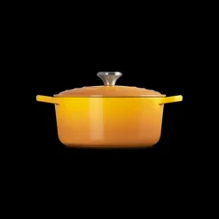Cocotte En Fonte*LE CREUSET Cocotte en fonte Ronde 24 cm Nectar Signature