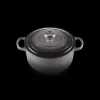 Cocotte En Fonte*LE CREUSET Cocotte en fonte Ronde 24 cm Flint Signature