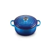 Cocotte En Fonte*LE CREUSET Cocotte en Fonte Ronde 20 cm Azur Signature