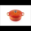 Cocotte En Fonte*LE CREUSET Cocotte en Fonte Ronde 20 cm Volcanique Signature