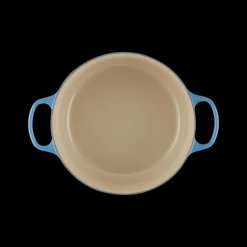 Cocotte En Fonte*LE CREUSET Cocotte en Fonte Ronde 28 cm Signature Azur