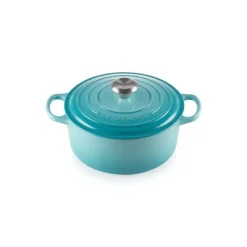 Cocotte En Fonte*LE CREUSET Cocotte en fonte Ronde 24 cm Caraïbes Signature