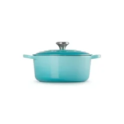 Cocotte En Fonte*LE CREUSET Cocotte en fonte Ronde 24 cm Caraïbes Signature
