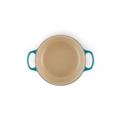 Cocotte En Fonte*LE CREUSET Cocotte en fonte Ronde 24 cm Deep Teal Signature