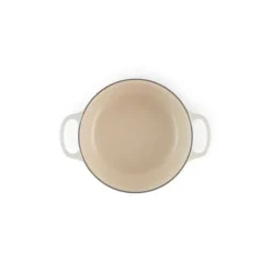 Cocotte En Fonte*LE CREUSET Cocotte en fonte Ronde 26 cm Meringue Signature