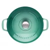 Cocotte En Fonte*CHASSEUR Cocotte en Fonte Ronde 20 cm Quartz