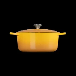 Cocotte En Fonte*LE CREUSET Cocotte en fonte Ronde 28 cm Nectar Signature