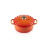 Cocotte En Fonte*LE CREUSET Cocotte en Fonte Ronde 22 cm Volcanique Signature