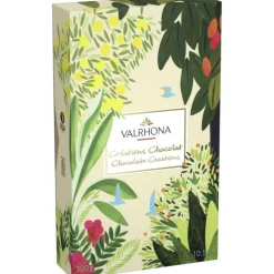 Chocolats À Offrir*VALRHONA Coffret Assortiment Chocolat Noir, Lait, Dulcey 300 g