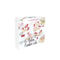 Ustensiles Décor Gâteau*SCRAPCOOKING Coffret Atelier Number Cake (16 pièces)