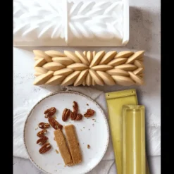 Moules À Gâteaux*SCRAPCOOKING Coffret Bûche de Noël Moule Instant