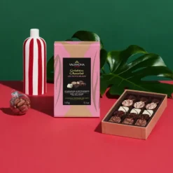 Chocolats À Offrir|Confiserie*VALRHONA Coffret de Chocolats 15 Petits Délices 145 g