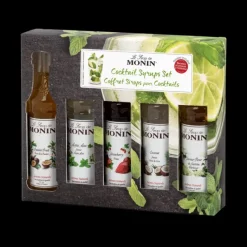 Jus, Sirops*MONIN Coffret Dégustation Sirop pour Cocktail 5 cl