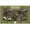 Confiserie*HEILEMANN Coffret Dinosaures en Chocolat 100 g