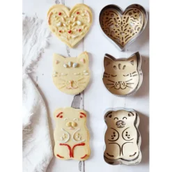 Emporte Pièce - Découpoir Pâtisserie*SCRAPCOOKING Coffret Kit Biscuit 3 Pièces Classique