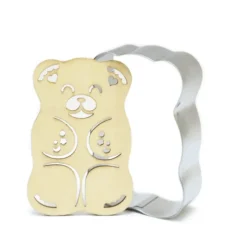 Emporte Pièce - Découpoir Pâtisserie*SCRAPCOOKING Coffret Kit Biscuit 3 Pièces Classique