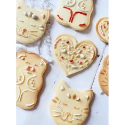 Emporte Pièce - Découpoir Pâtisserie*SCRAPCOOKING Coffret Kit Biscuit 3 Pièces Classique