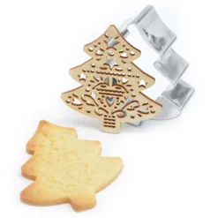 Emporte Pièce - Découpoir Pâtisserie*SCRAPCOOKING Coffret Kit Biscuit 3 pièces Noël