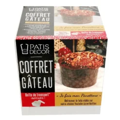 Préparation Pâtisserie*PATISDECOR Coffret Recette Panettone Patisdécor