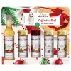 Jus, Sirops*MONIN Coffret Sirops Pour Boissons Chaudes Noël (x5)