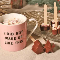 Moules À Chocolat*PATISDECOR Coffret Sucettes Chocolat Chaud Patisdécor